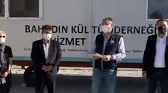 Bahadın Kasabasına Sosyal Hizmet(Taziye Aracı) Hayırlı Olsun