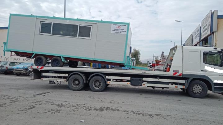 KAYSERİ NİN DÜVER MAHALLESİNE SOSYAL HİZMET(TAZİYE) ARACI HAYIRLI OLSUN