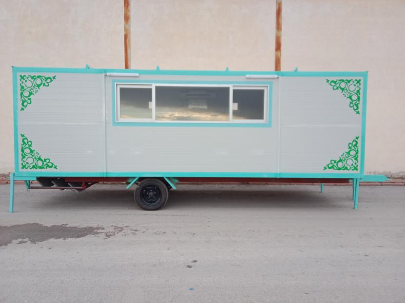 HARİKA KARAVAN DAN TAZİYE ARAÇLARINA YENİ MOTİF UYGULAMASI