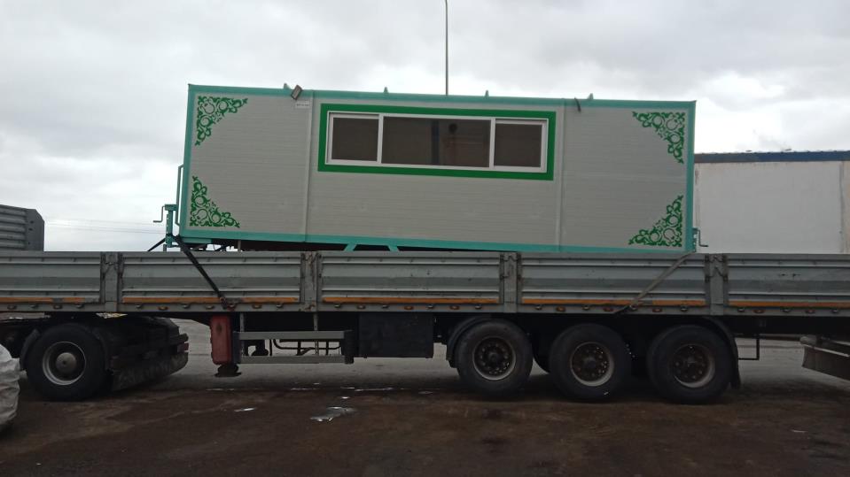 SİVAS SUŞEHRİ BELEDİYESİNE TAZİYE ARACIMIZ HAYIRLI OLSUN