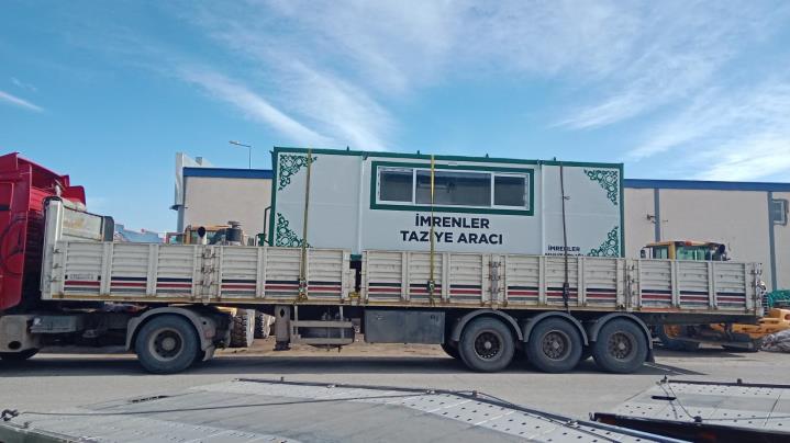 KONYA BEYŞEHİR İMRENLER MAHALLESİNE TAZİYE ARACIMIZ HAYIRLI OLSUN