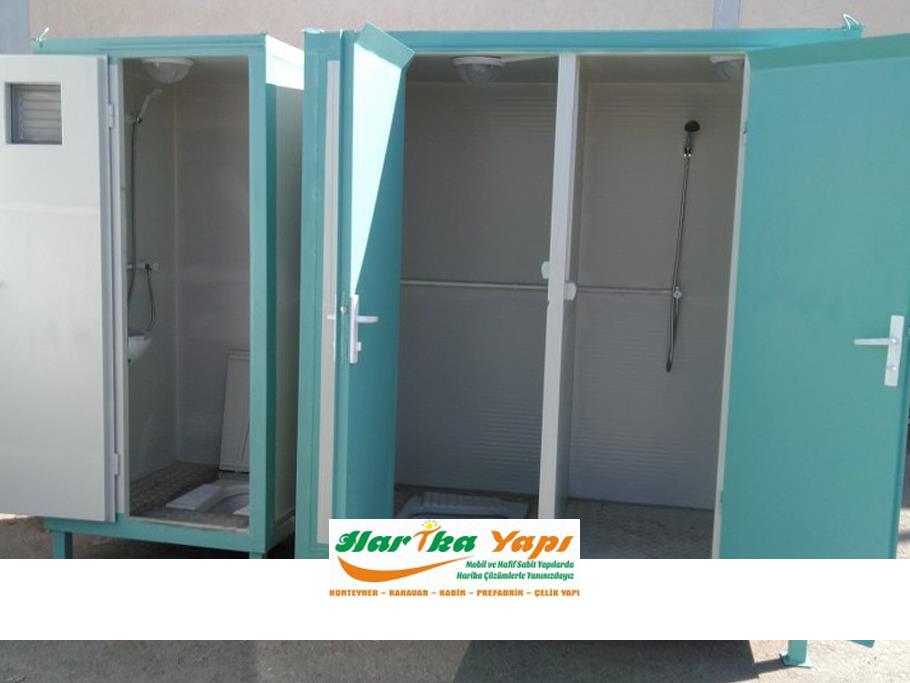 WC VE DUŞ KABİNLERİ