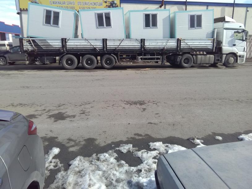 BEKÇİ KARAVANI 2x3m
