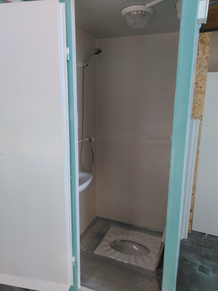 WC VE DUŞ KABİNLERİ
