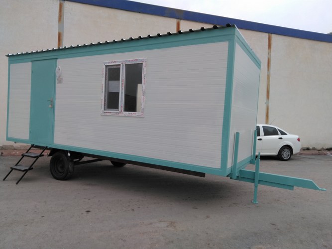 ŞANTİYE KARAVANI 236X6m