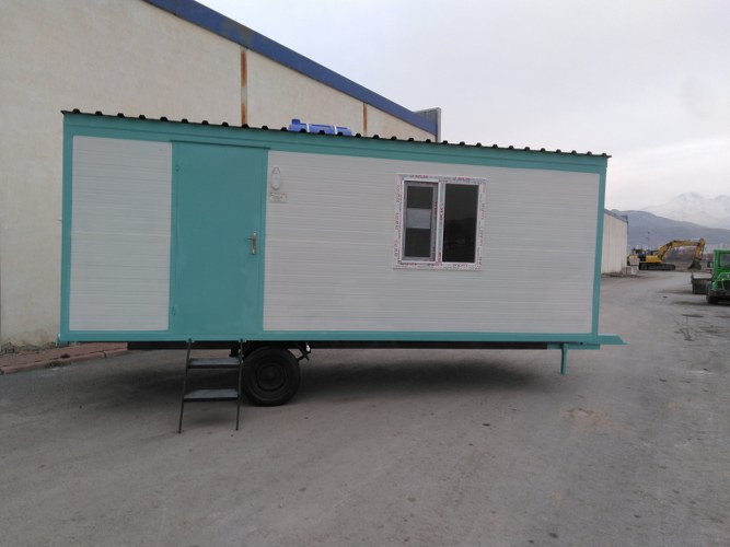 ŞANTİYE KARAVANI 236X6m