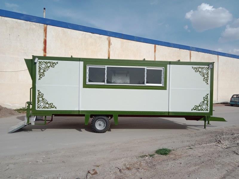 TAZİYE ARACI TAZİYE KONTEYNIRI MOBİL TAZİYE EVİ TAZİYE KARAVANI 250X7