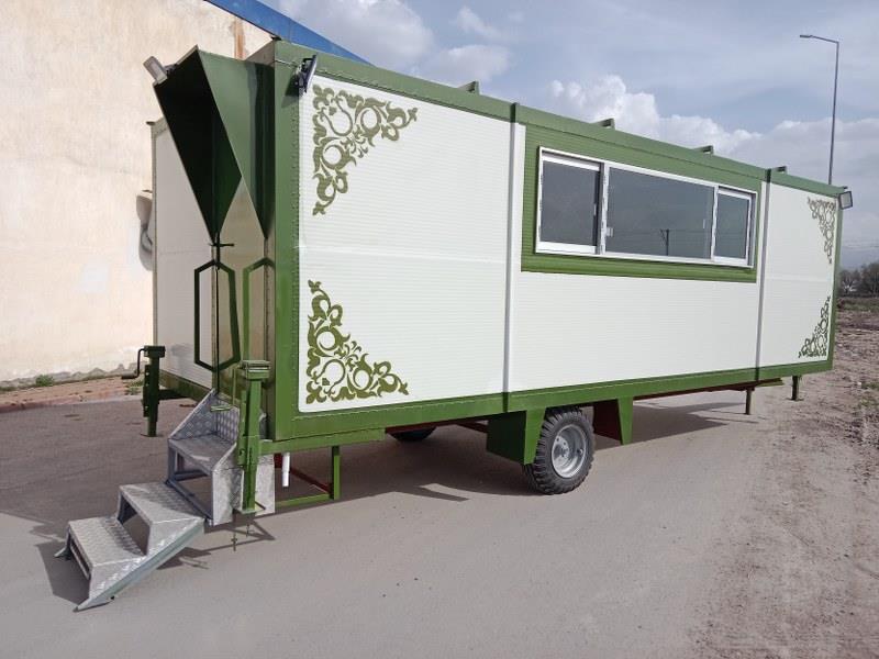 TAZİYE ARACI TAZİYE KONTEYNIRI MOBİL TAZİYE EVİ TAZİYE KARAVANI 250X7