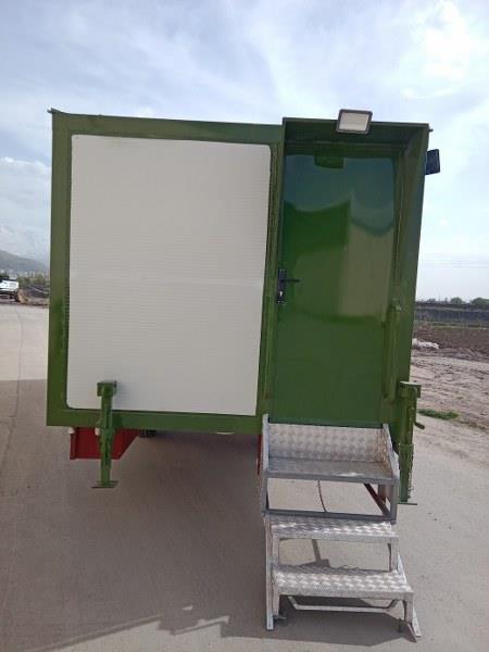 TAZİYE ARACI TAZİYE KONTEYNIRI MOBİL TAZİYE EVİ TAZİYE KARAVANI 250X7