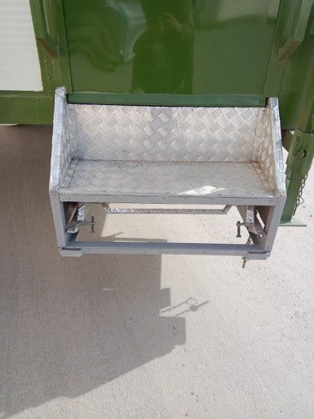 TAZİYE ARACI TAZİYE KONTEYNIRI MOBİL TAZİYE EVİ TAZİYE KARAVANI 250X7