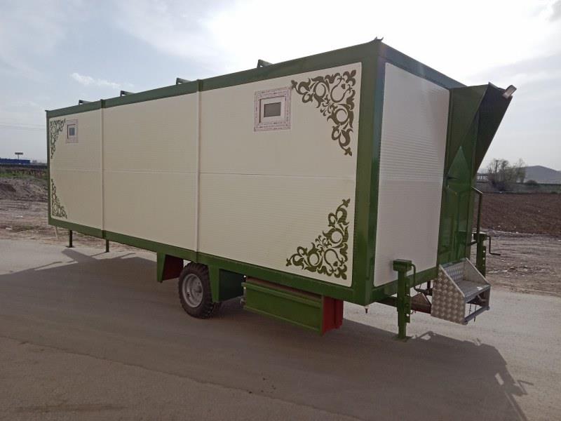 TAZİYE ARACI TAZİYE KONTEYNIRI MOBİL TAZİYE EVİ TAZİYE KARAVANI 250X7