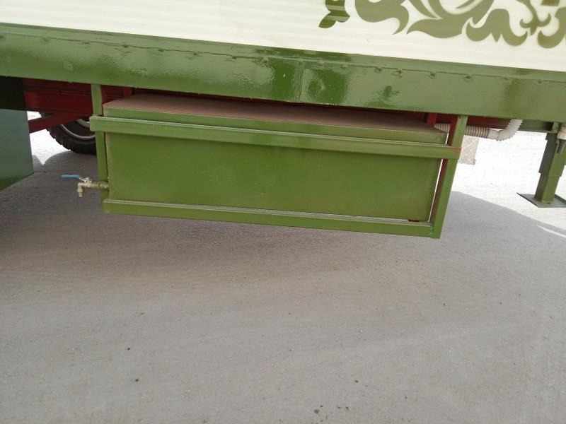 TAZİYE ARACI TAZİYE KONTEYNIRI MOBİL TAZİYE EVİ TAZİYE KARAVANI 250X7