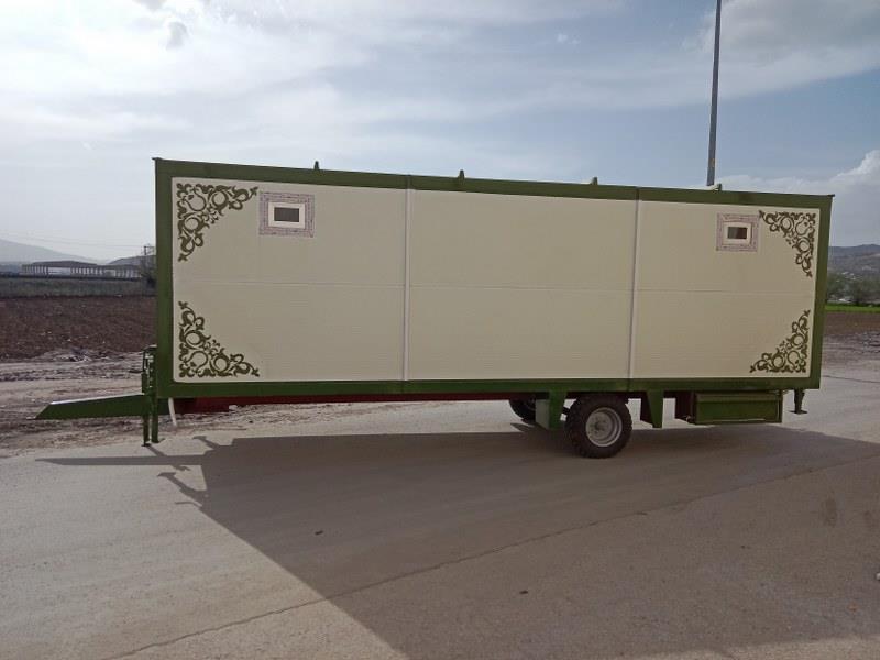 TAZİYE ARACI TAZİYE KONTEYNIRI MOBİL TAZİYE EVİ TAZİYE KARAVANI 250X7