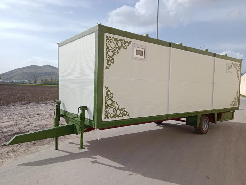TAZİYE ARACI TAZİYE KONTEYNIRI MOBİL TAZİYE EVİ TAZİYE KARAVANI 250X7