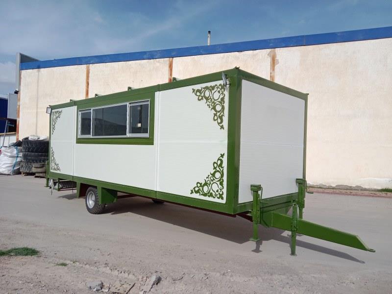 TAZİYE ARACI TAZİYE KONTEYNIRI MOBİL TAZİYE EVİ TAZİYE KARAVANI 250X7