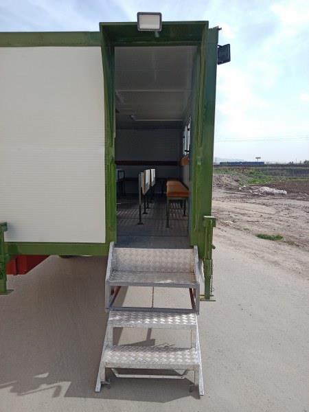TAZİYE ARACI TAZİYE KONTEYNIRI MOBİL TAZİYE EVİ TAZİYE KARAVANI 250X7