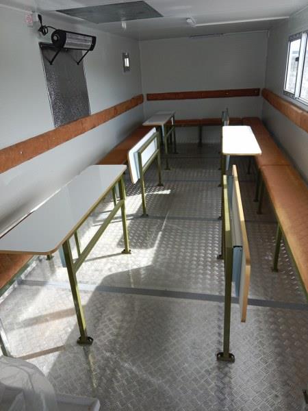 TAZİYE ARACI TAZİYE KONTEYNIRI MOBİL TAZİYE EVİ TAZİYE KARAVANI 250X7