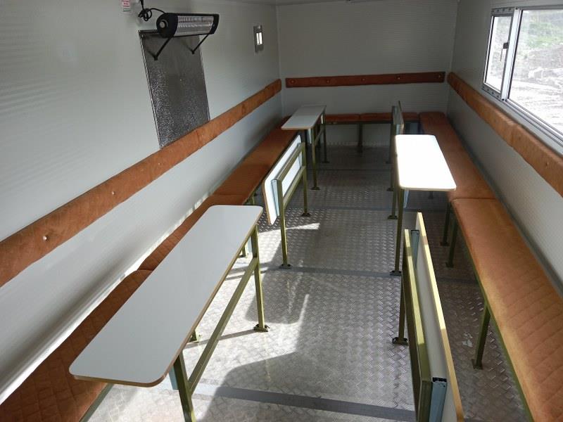 TAZİYE ARACI TAZİYE KONTEYNIRI MOBİL TAZİYE EVİ TAZİYE KARAVANI 250X7