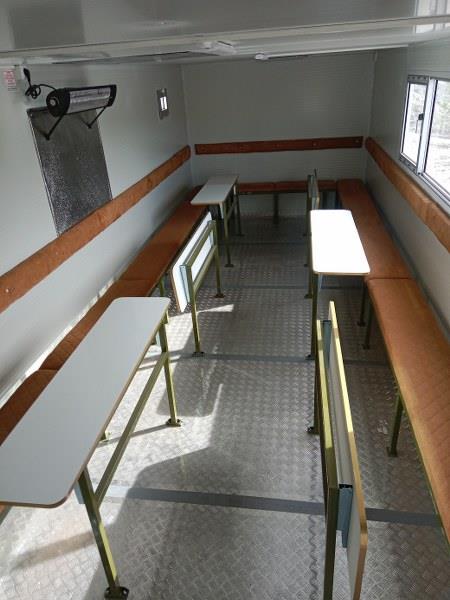 TAZİYE ARACI TAZİYE KONTEYNIRI MOBİL TAZİYE EVİ TAZİYE KARAVANI 250X7