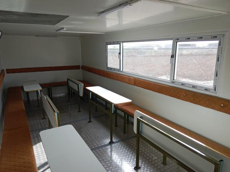 TAZİYE ARACI TAZİYE KONTEYNIRI MOBİL TAZİYE EVİ TAZİYE KARAVANI 250X7