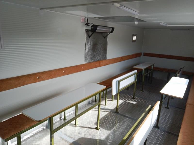 TAZİYE ARACI TAZİYE KONTEYNIRI MOBİL TAZİYE EVİ TAZİYE KARAVANI 250X7