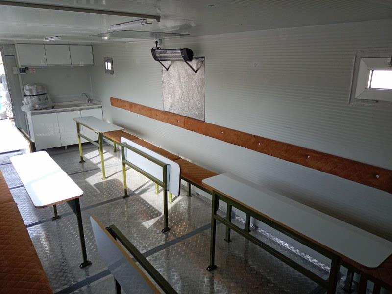 TAZİYE ARACI TAZİYE KONTEYNIRI MOBİL TAZİYE EVİ TAZİYE KARAVANI 250X7