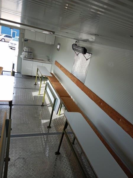 TAZİYE ARACI TAZİYE KONTEYNIRI MOBİL TAZİYE EVİ TAZİYE KARAVANI 250X7